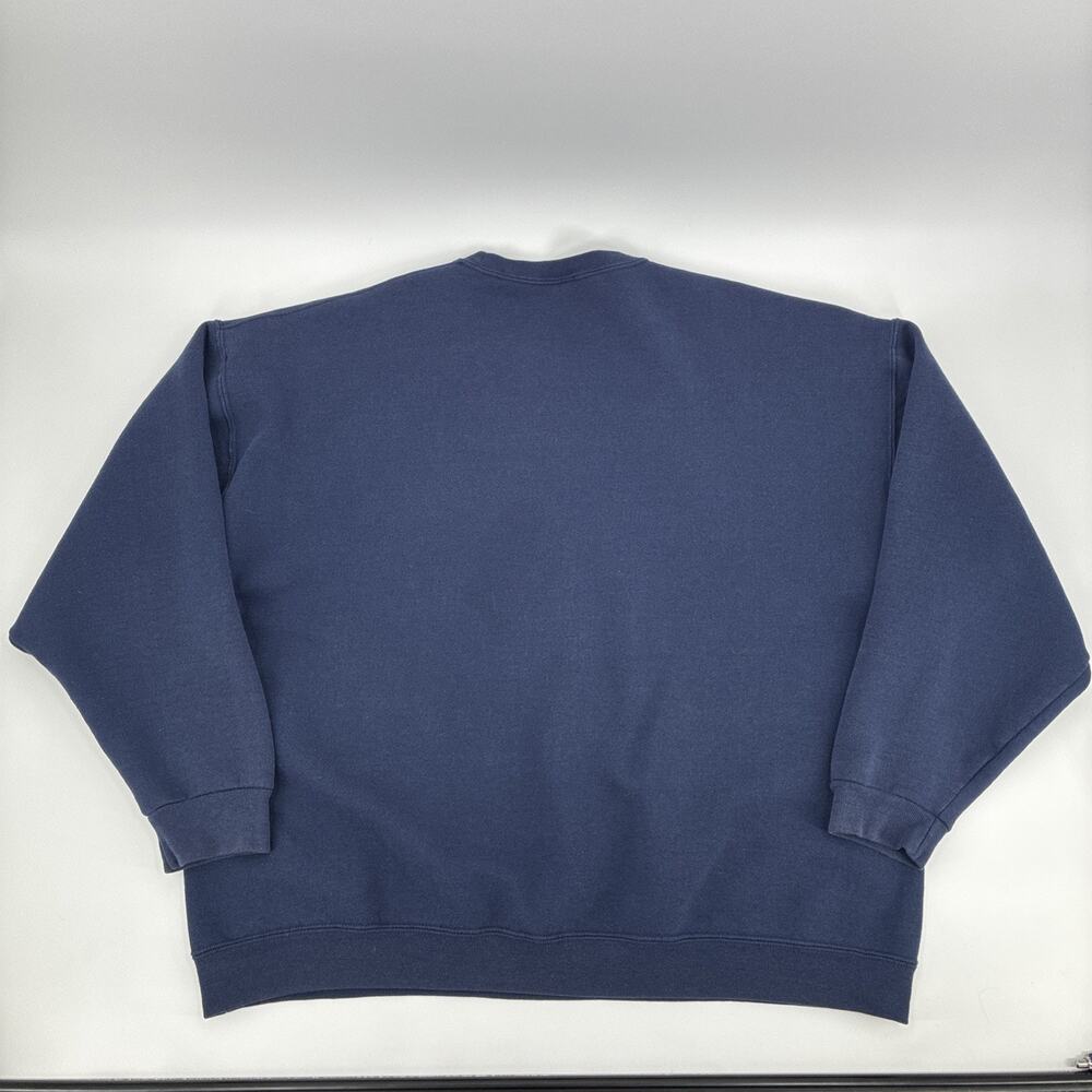 Vintage Russell Athletic Sweatshirt Mens 2XL Blue University Of Arizona Wildcats - Picture 8 of 14